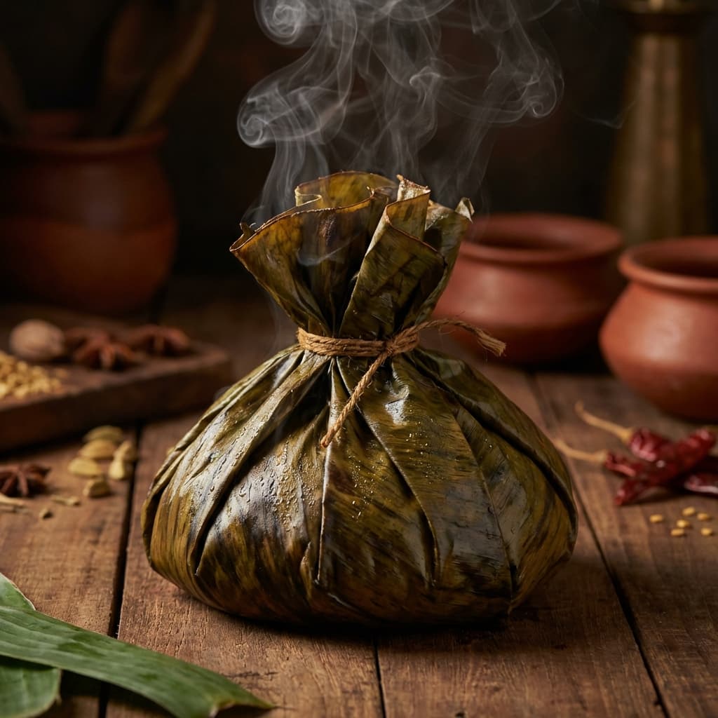 Chicken Kizhi Biriyani